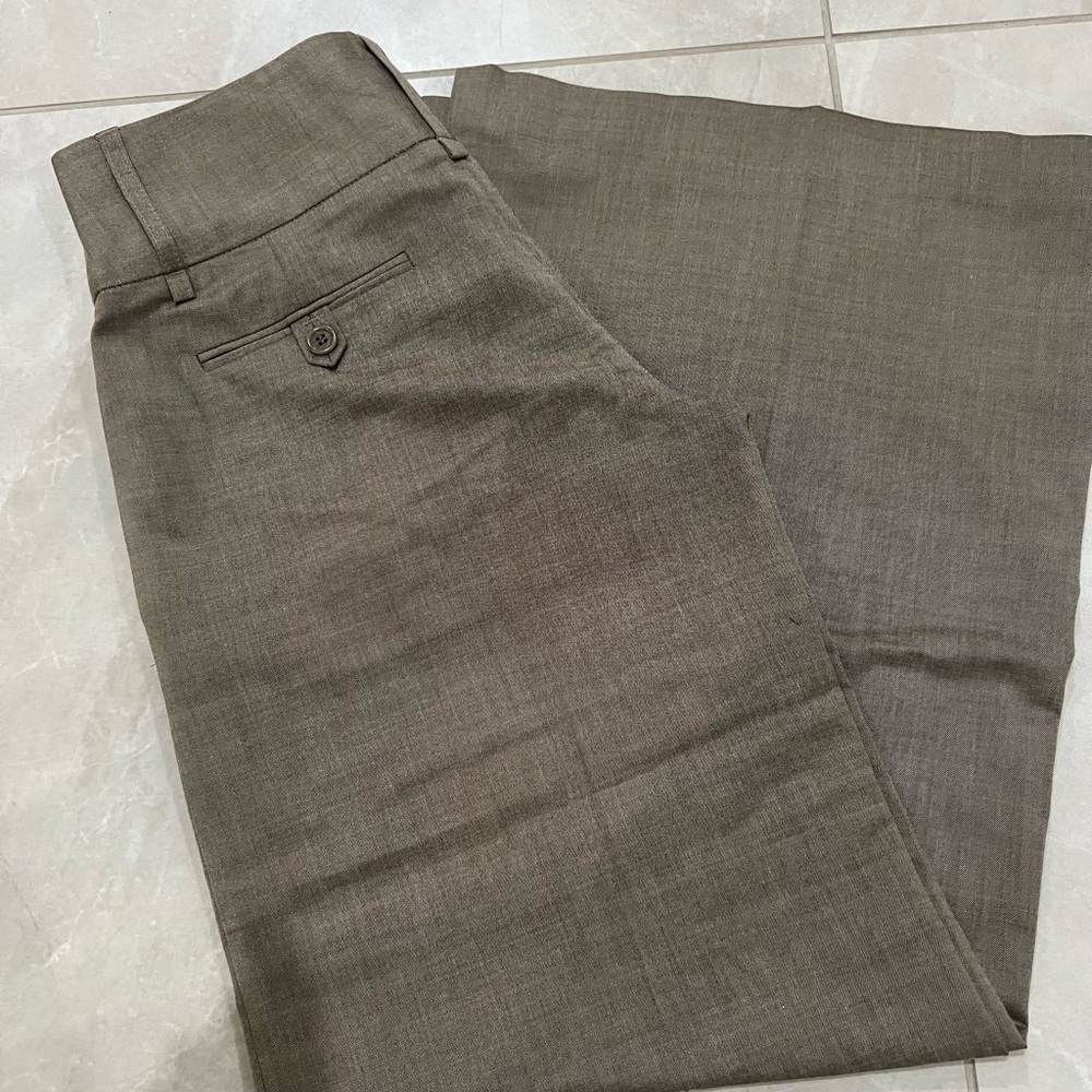 BCBGMaxAzria Tan Trousers
